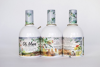 Aceite de Oliva Virgen Extra Ecológico «Oli Mare»