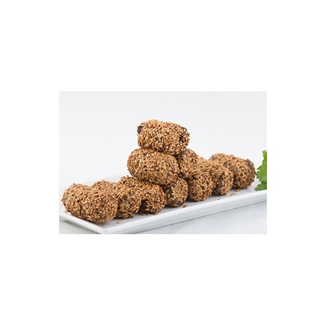 Bio Croquetas Veganas de Espinacas, Pasas y Nueces