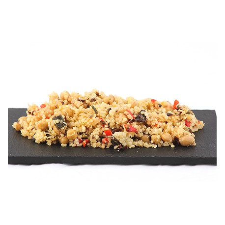 Bio Ensalada Vegana de Quinoa y Garbanzos