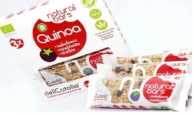 Pack 3 Barritas Ecológicas Natural Bars con Quinoa y Arándanos