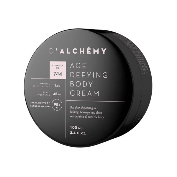 Crema corporal antienvejecimiento D'Alchemy