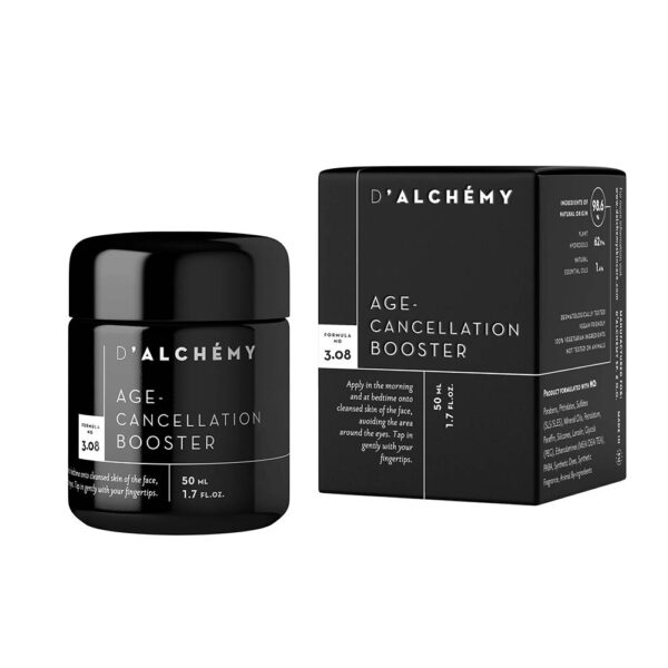 antienvejecimiento para piel grasa y mixta D'Alchemy