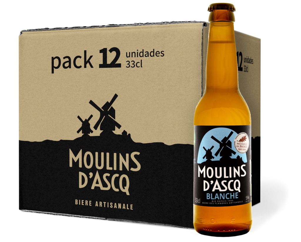 Cerveza Blanche Moulins Dascq - Pack 12 cervezas 33cl.png