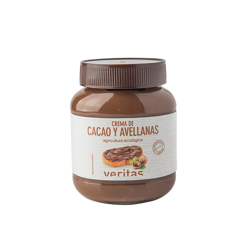 Crema de Cacao y Avellanas ECO Veritas