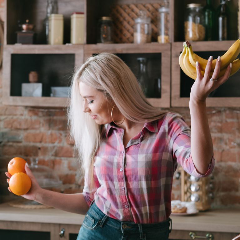 Alimentación ecológica saludable