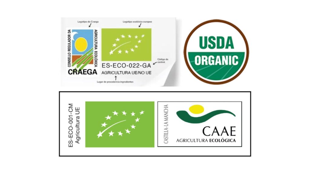 Productos ecológicos certificación