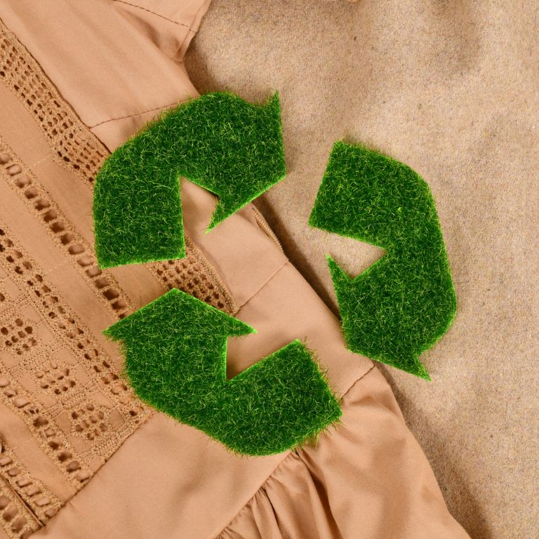 Moda Biodegradable tejidos