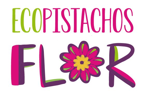 Eco Pistachos Flor logo 2