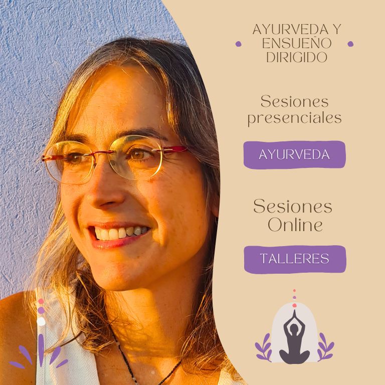 ISABEL SANTANACH – TERAPIA AYURVEDA Y ENSUEÑO DIRIGIDO