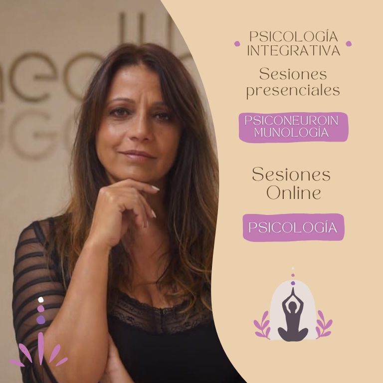 MARÍA RÍOS – PSICÓLOGA INTEGRATIVA Y MEDICINA NATURAL