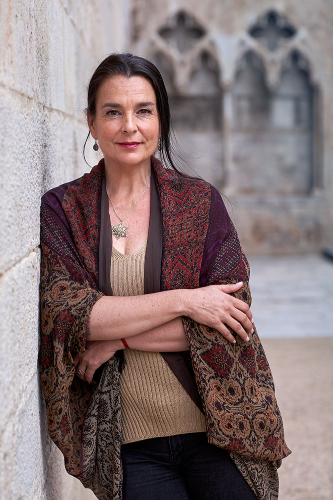 Retrato de Alicia Castan, arquitecta y consultora de Feng Shui clásico