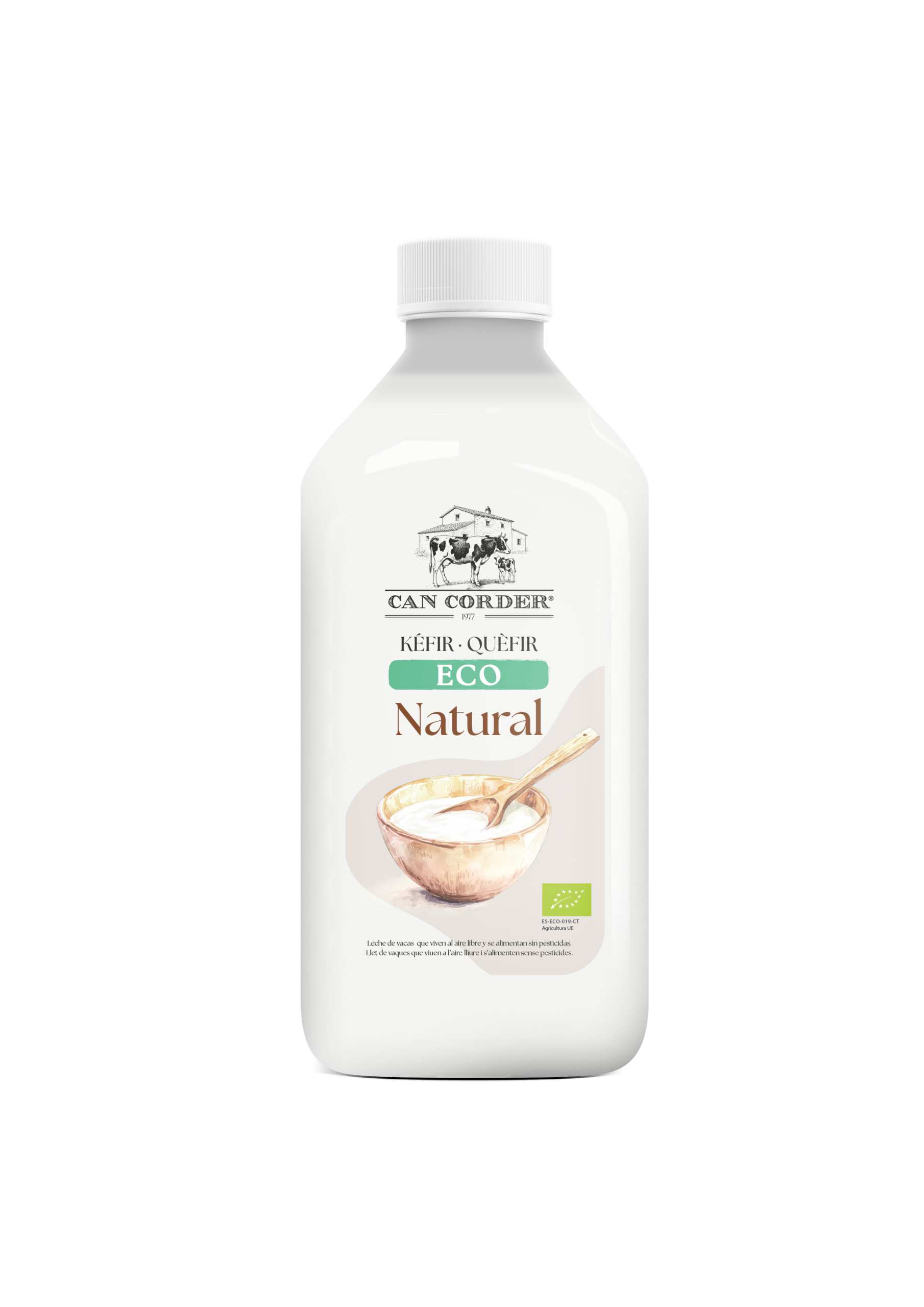 Kéfir natural ecológico Can Corder